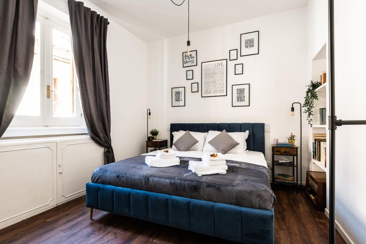 Appartamento Via Del Corso Рим Экстерьер фото