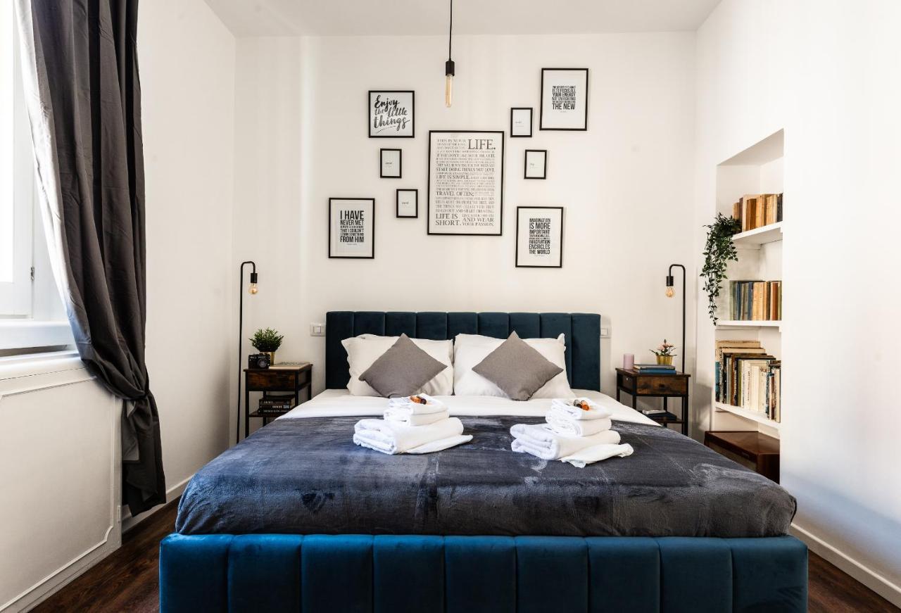 Appartamento Via Del Corso Рим Экстерьер фото