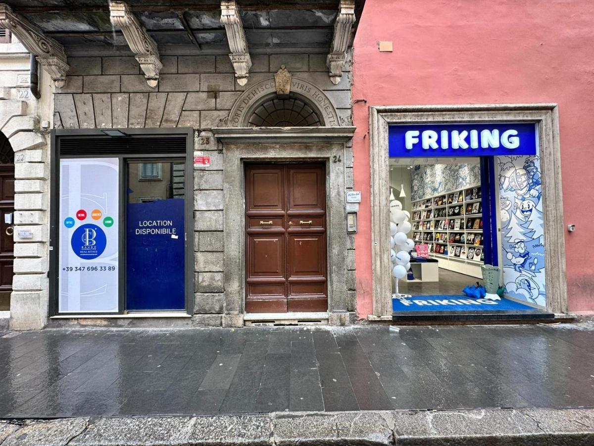 Appartamento Via Del Corso Рим Экстерьер фото